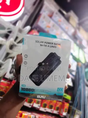 Solar Power Bank