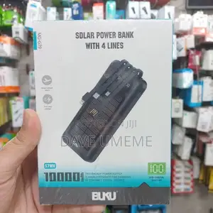 Solar Power Bank