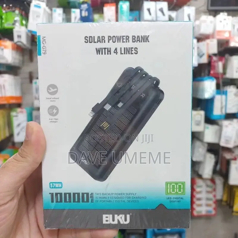 Solar Power Bank