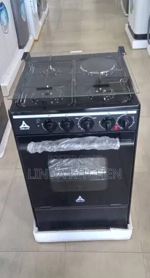 Delta Cooker 50*55, 3gas + 1electric and Oven Gas