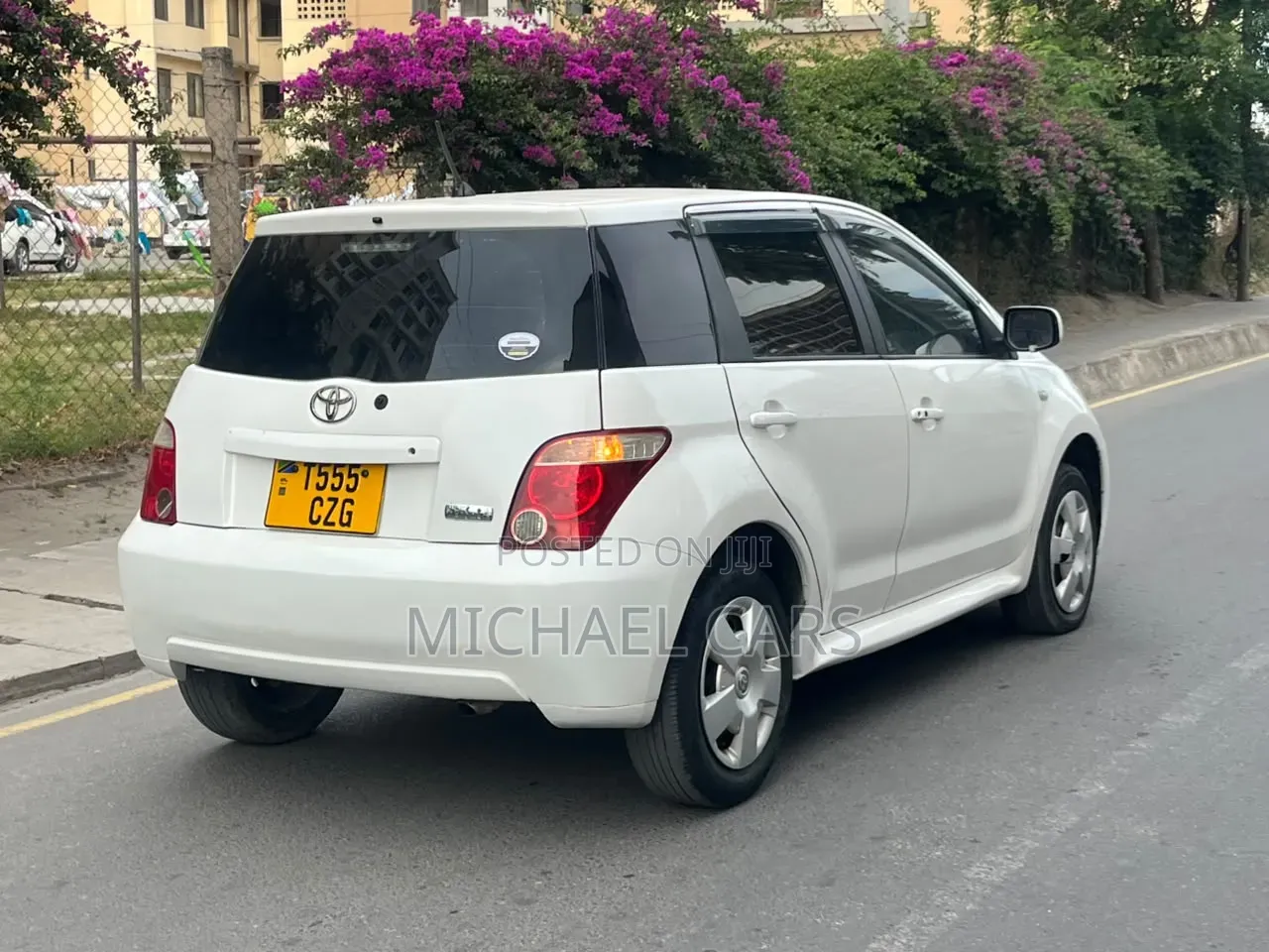 Toyota IST 2006 White