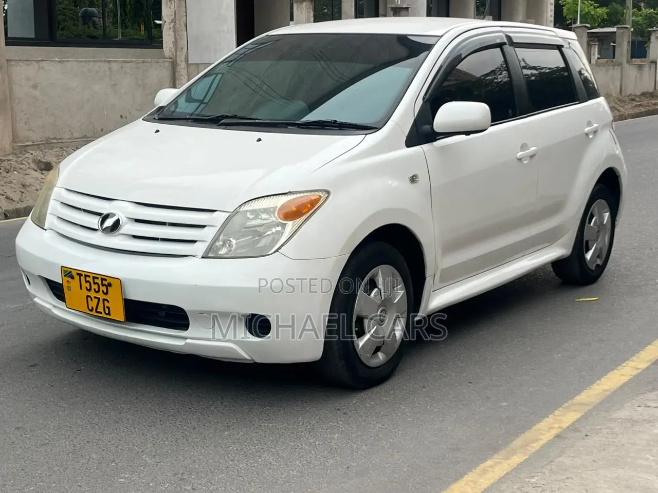 Toyota IST 2006 White