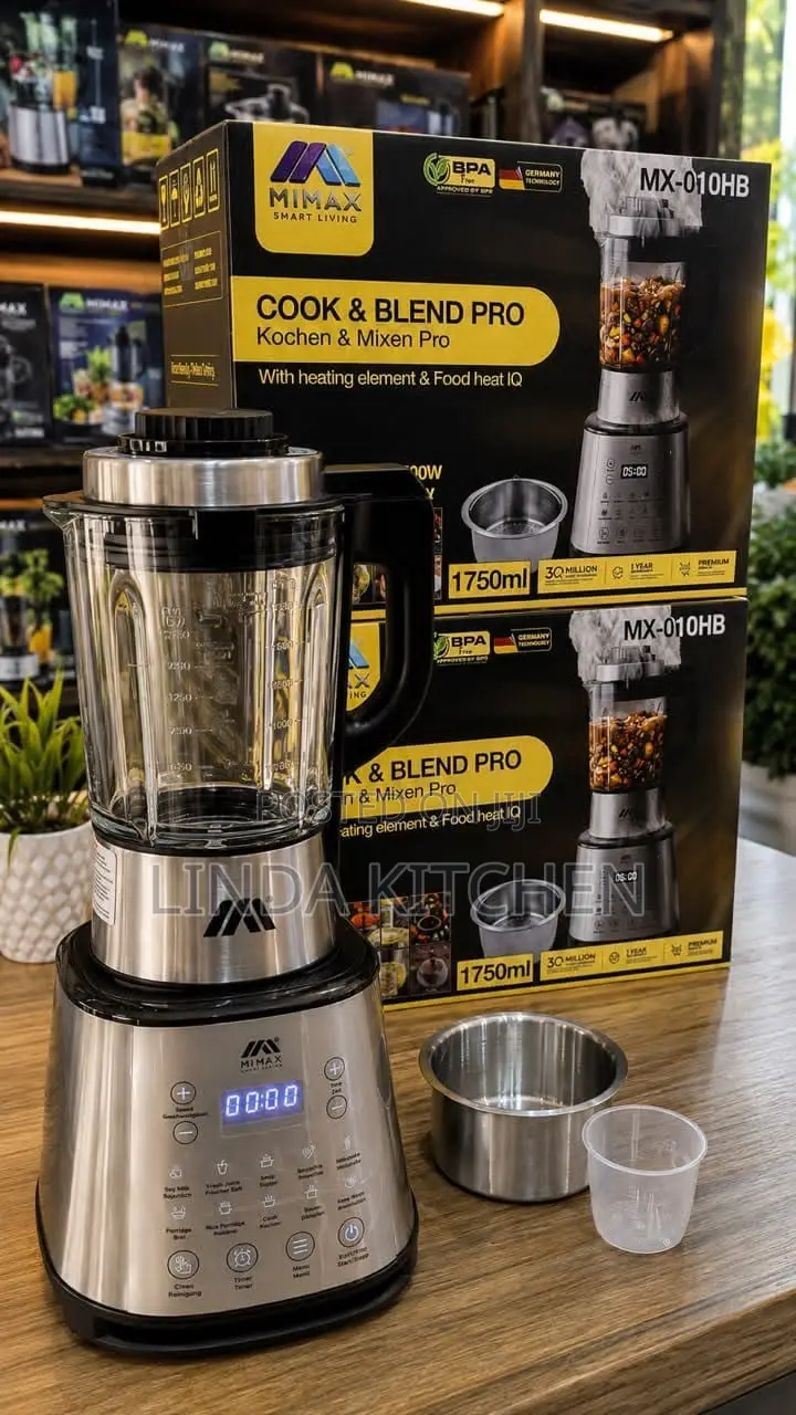 Mimax Cook and Blend Pro