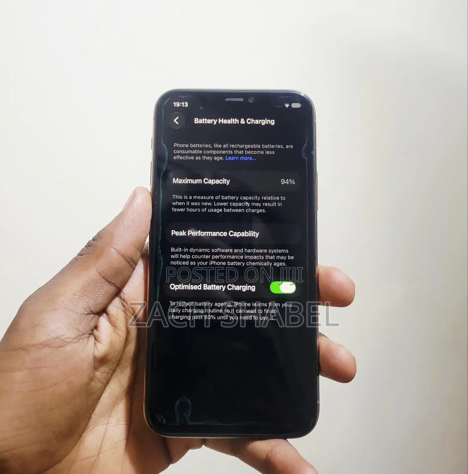 Apple iPhone 11 Pro 256 GB Gold