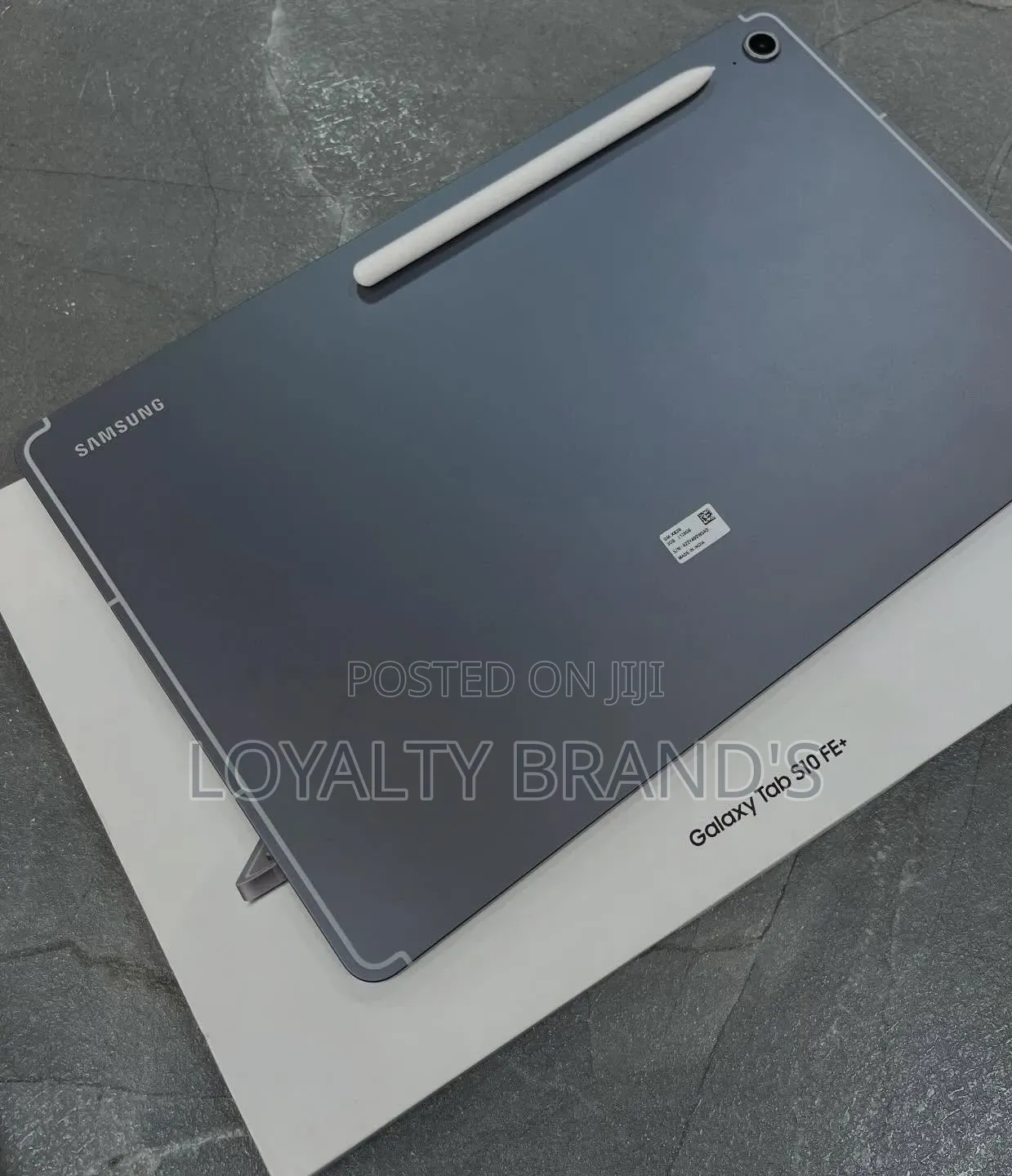 New Samsung Galaxy Tab S10 FE+ 256 GB