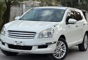 Nissan Dualis 2010 White