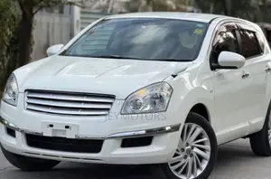Nissan Dualis 2010 White