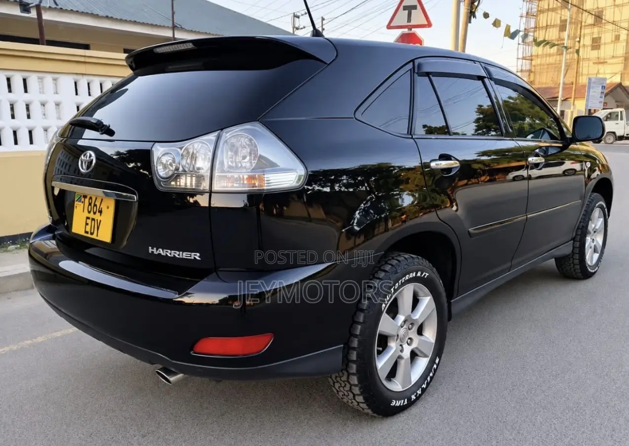 Toyota Harrier 2007 Black