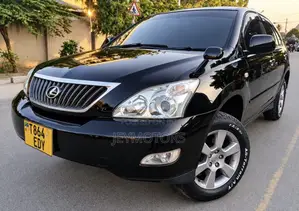 Toyota Harrier 2007 Black