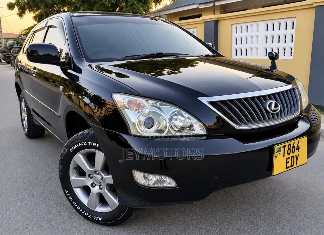 Toyota Harrier 2007 Black