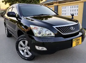 Toyota Harrier 2007 Black
