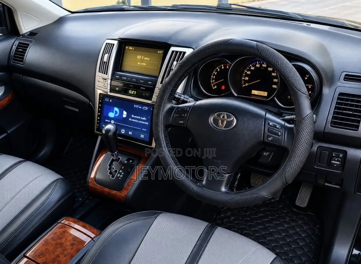 Toyota Harrier 2007 Black