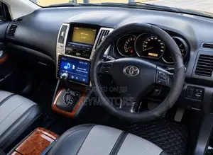 Toyota Harrier 2007 Black