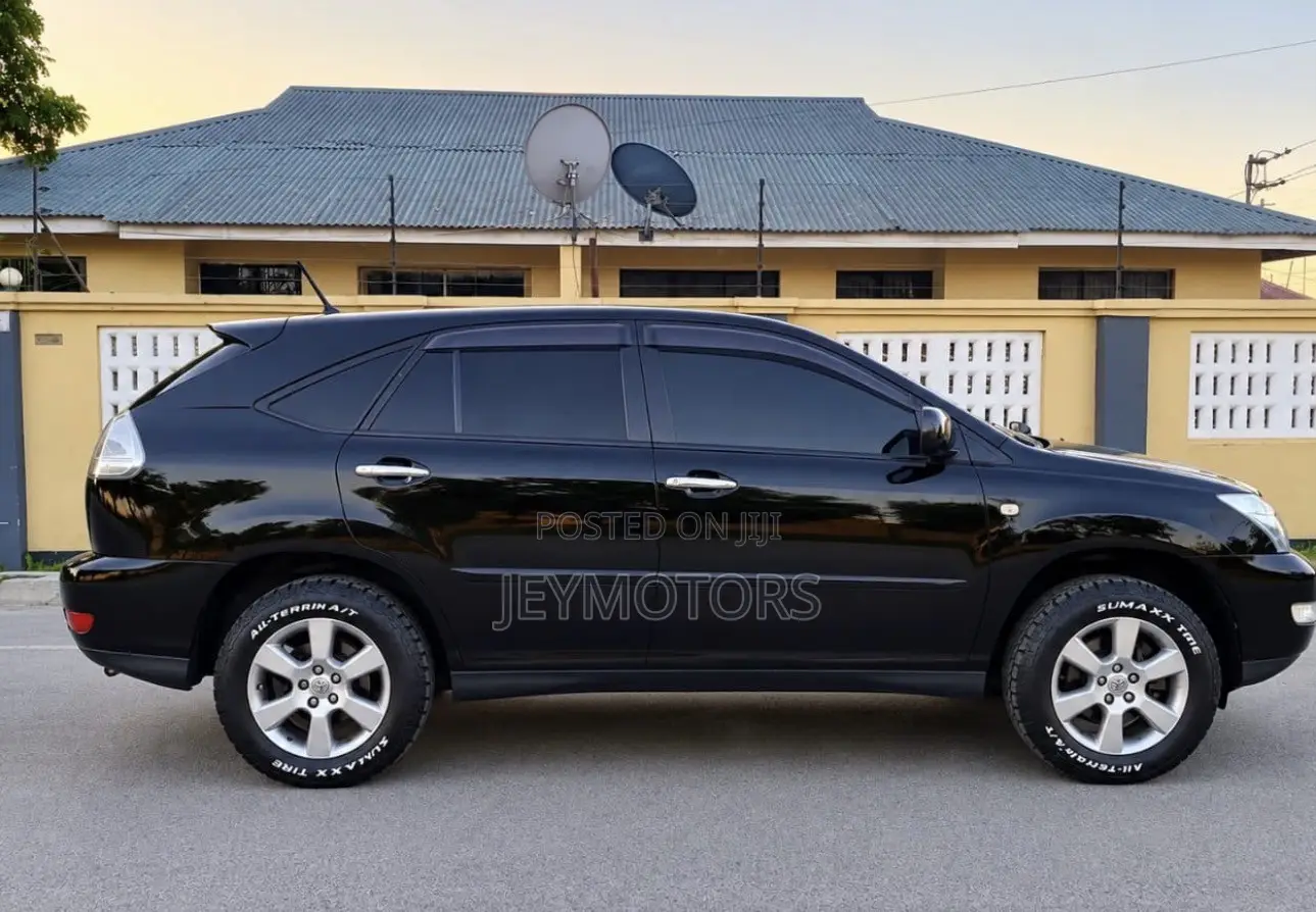Toyota Harrier 2007 Black