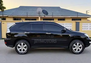 Toyota Harrier 2007 Black