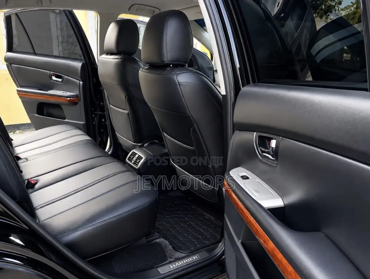 Toyota Harrier 2007 Black