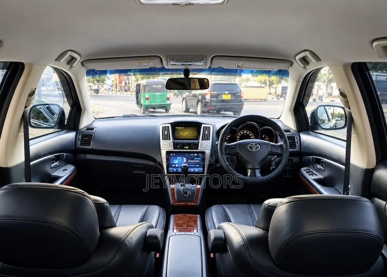 Toyota Harrier 2007 Black