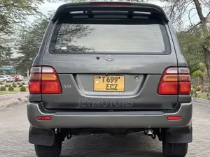 Toyota Land Cruiser 2002 Gray