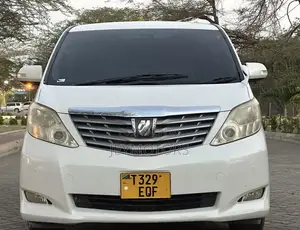 Toyota Alphard 2007 White