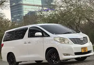 Toyota Alphard 2007 White