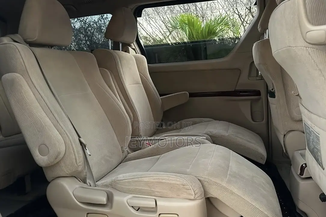 Toyota Alphard 2007 White