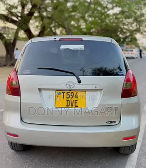 Toyota Corolla Spacio 2005 Silver
