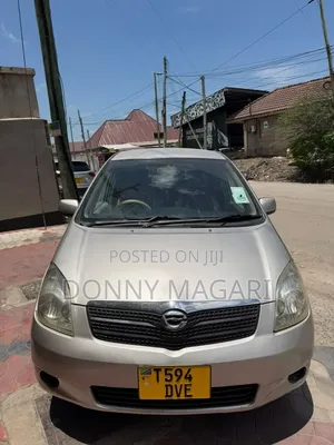 Toyota Corolla Spacio 2005 Silver