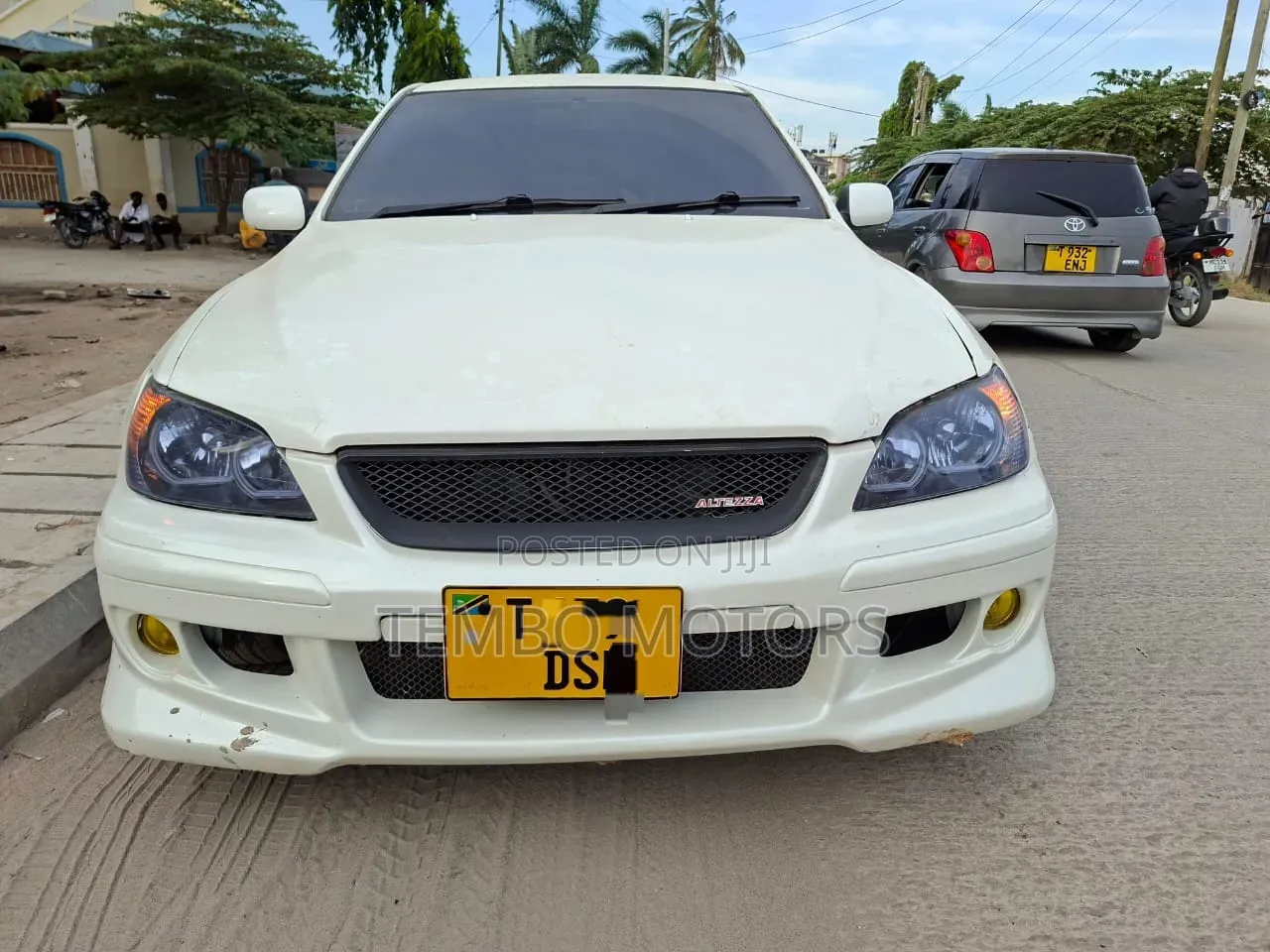 Toyota Altezza 2003 White