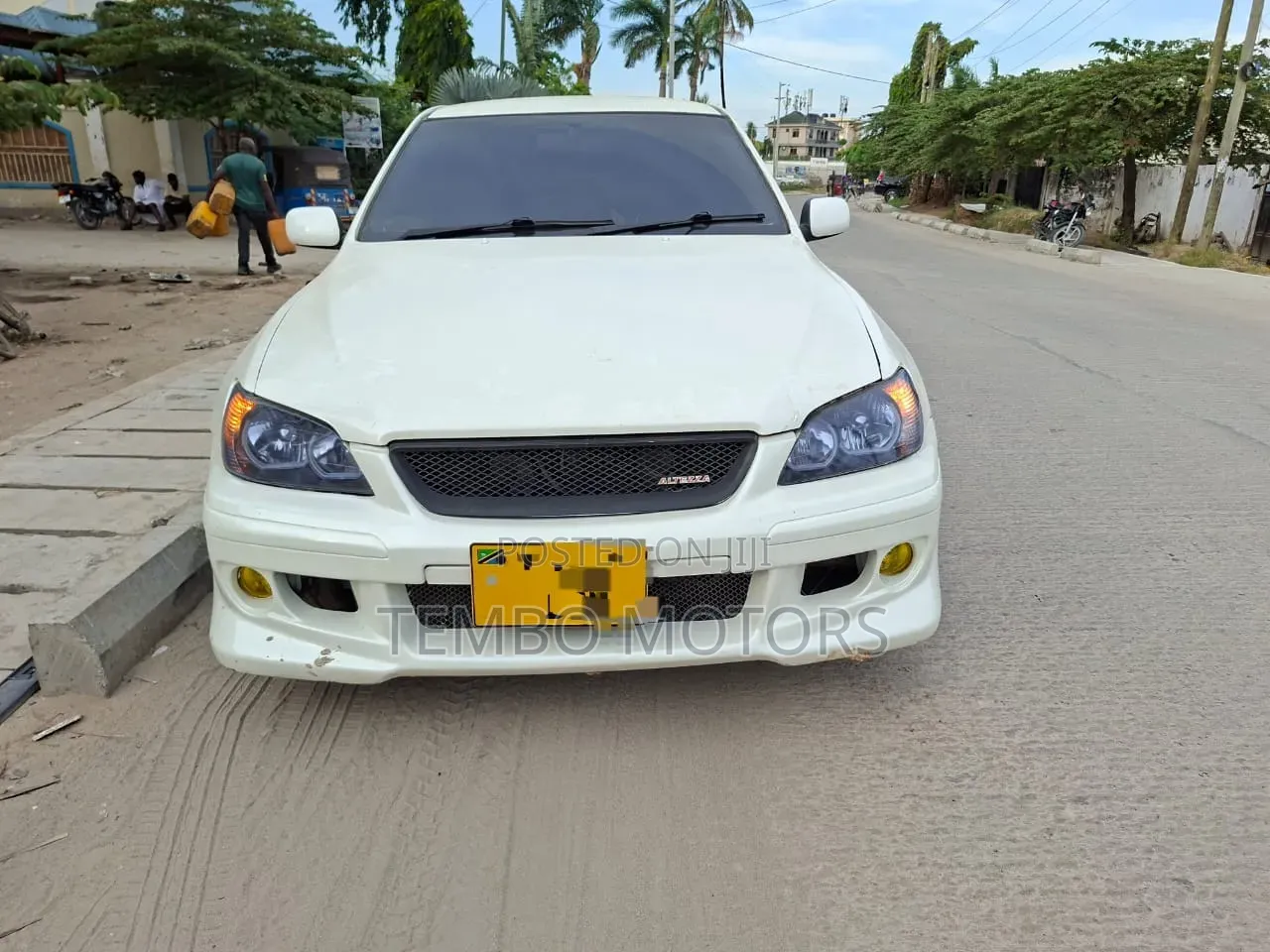 Toyota Altezza 2003 White
