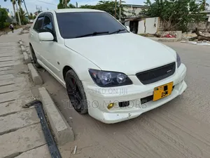 Toyota Altezza 2003 White