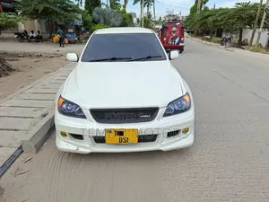 Toyota Altezza 2003 White