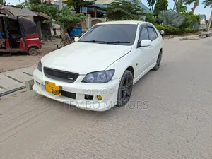 Toyota Altezza 2003 White