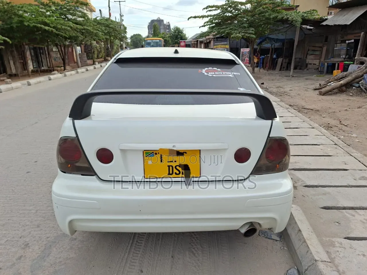 Toyota Altezza 2003 White
