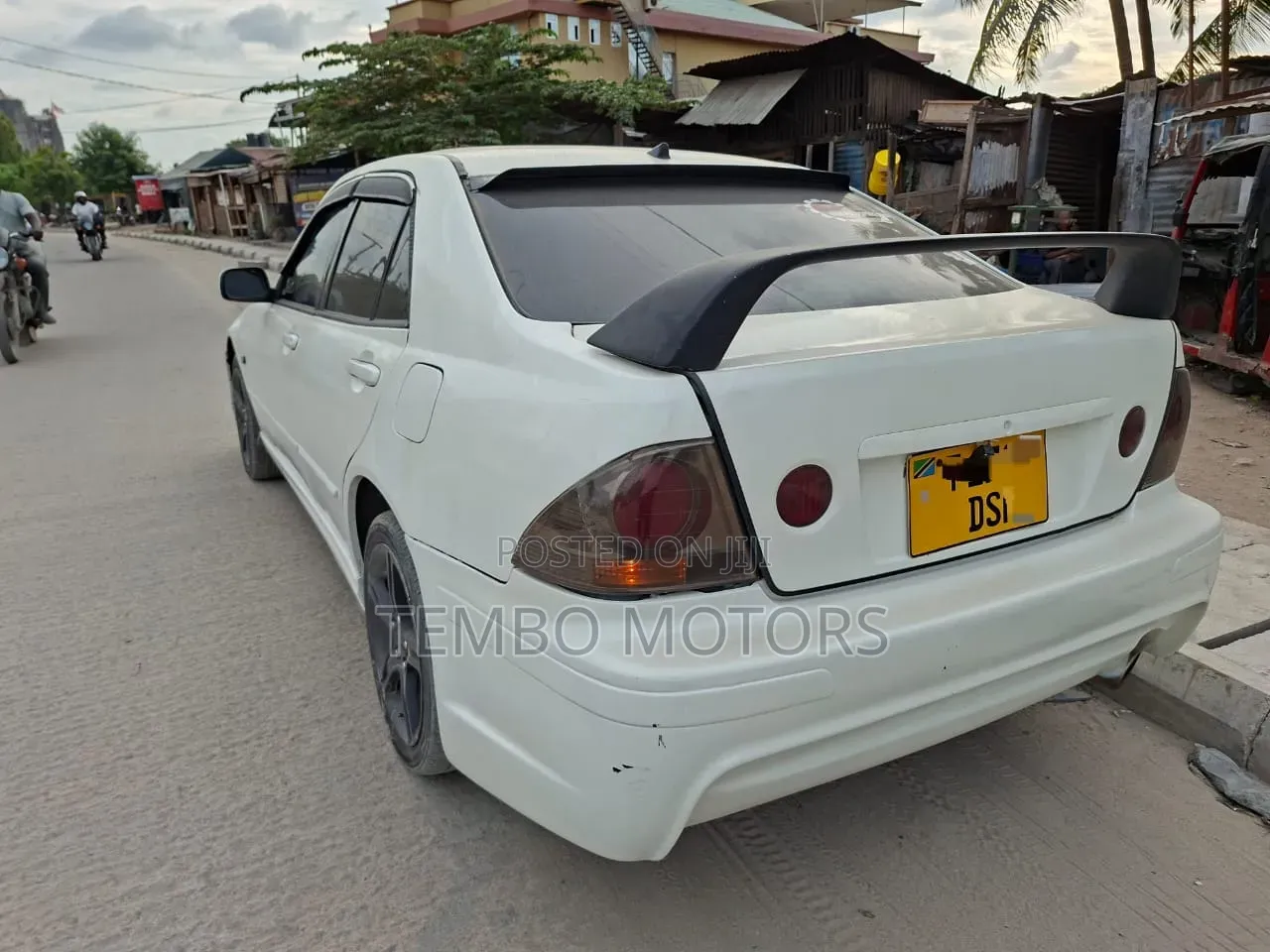 Toyota Altezza 2003 White