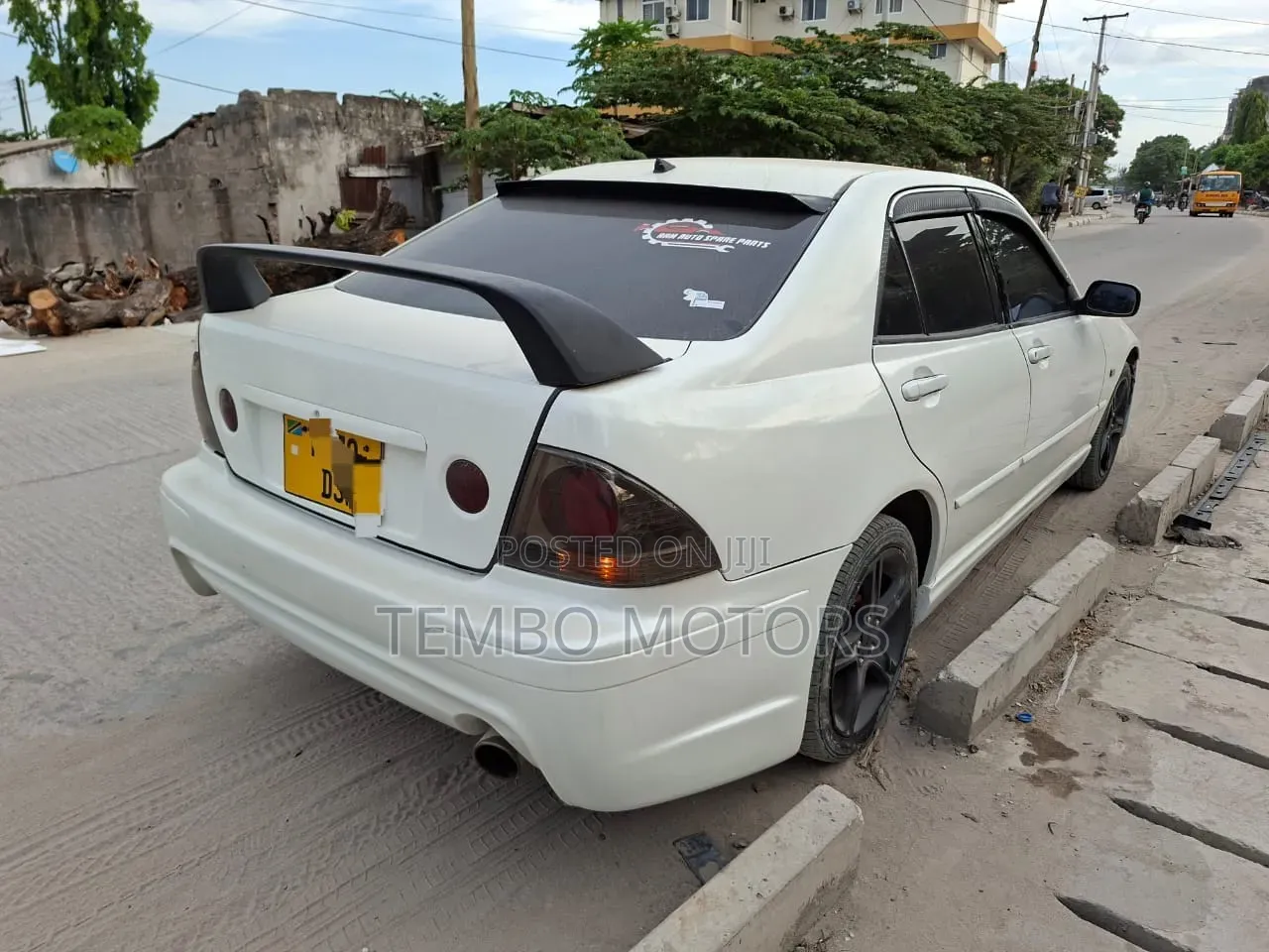 Toyota Altezza 2003 White
