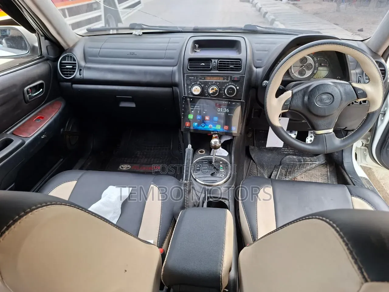 Toyota Altezza 2003 White