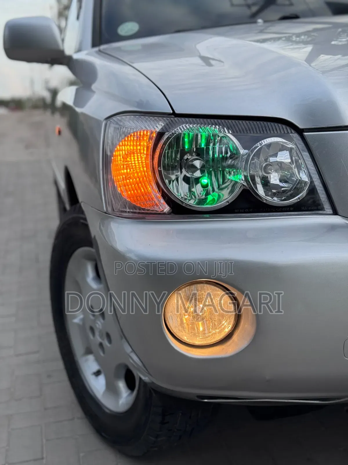 Toyota Kluger 2004 Silver