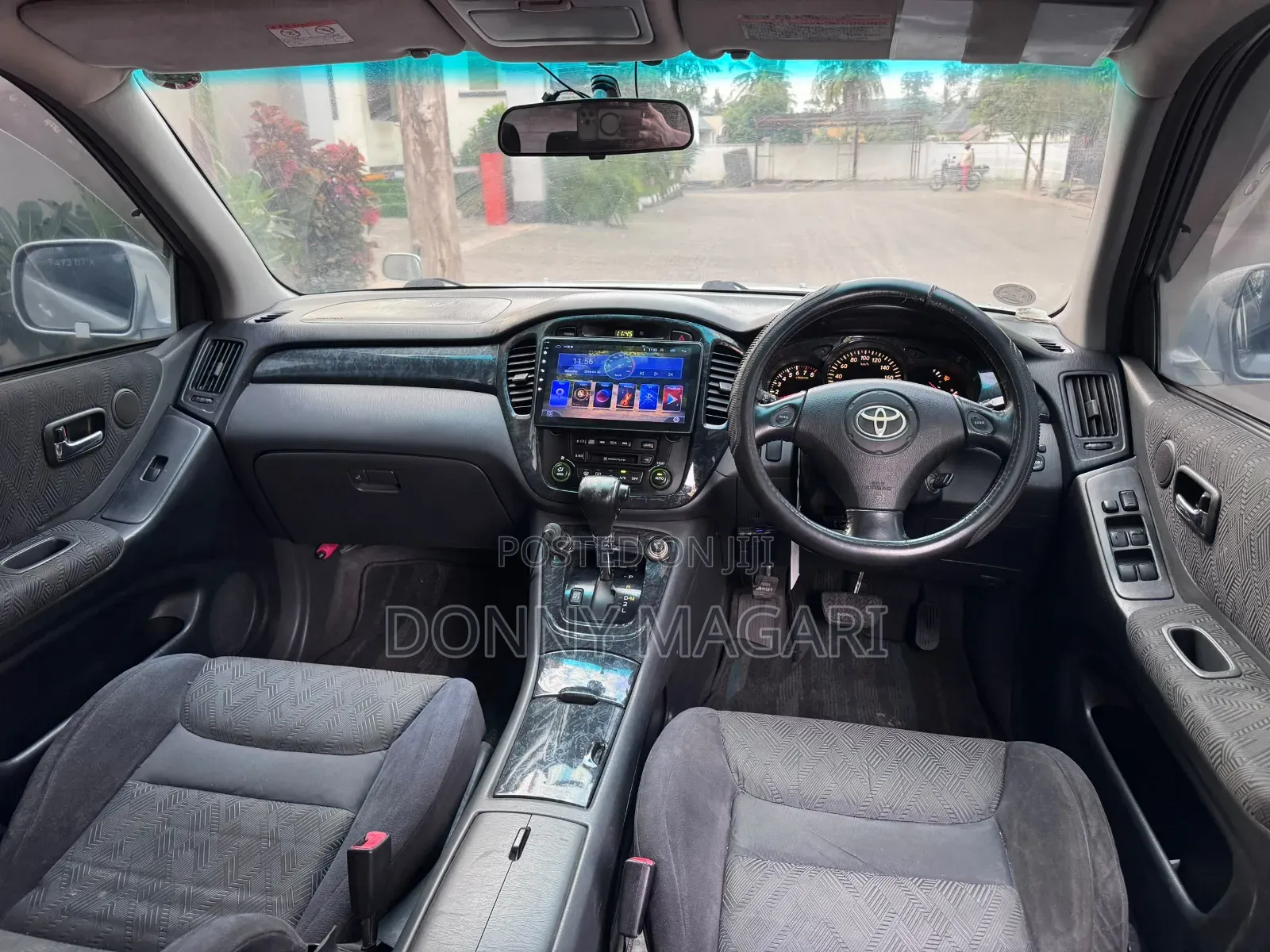 Toyota Kluger 2004 Silver