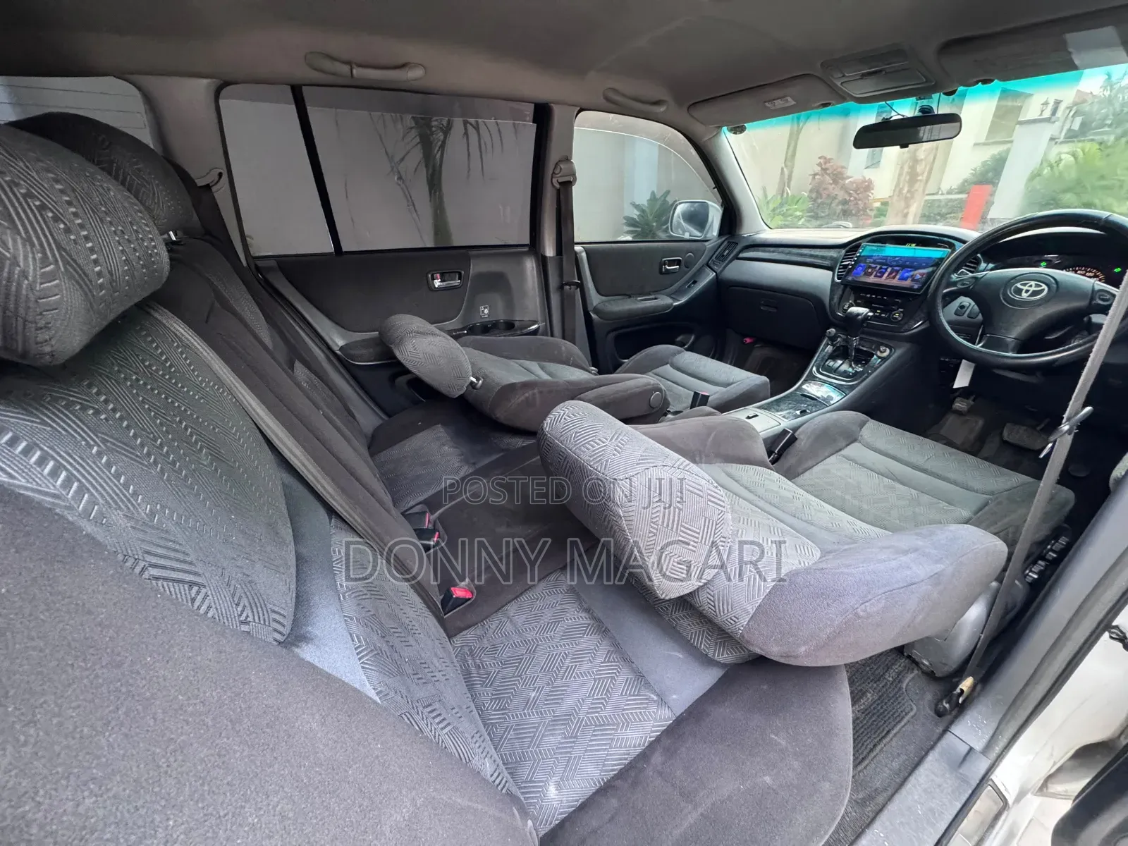 Toyota Kluger 2004 Silver