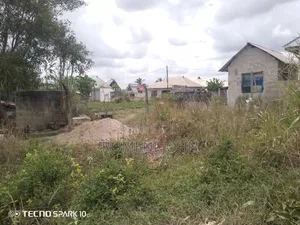 Kiwanja Sqmita 400 Kinauzwa Milioni 8.5 Gongolamboto Majohe Viwege.
