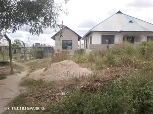 Kiwanja Sqmita 400 Kinauzwa Milioni 8.5 Gongolamboto Majohe Viwege.