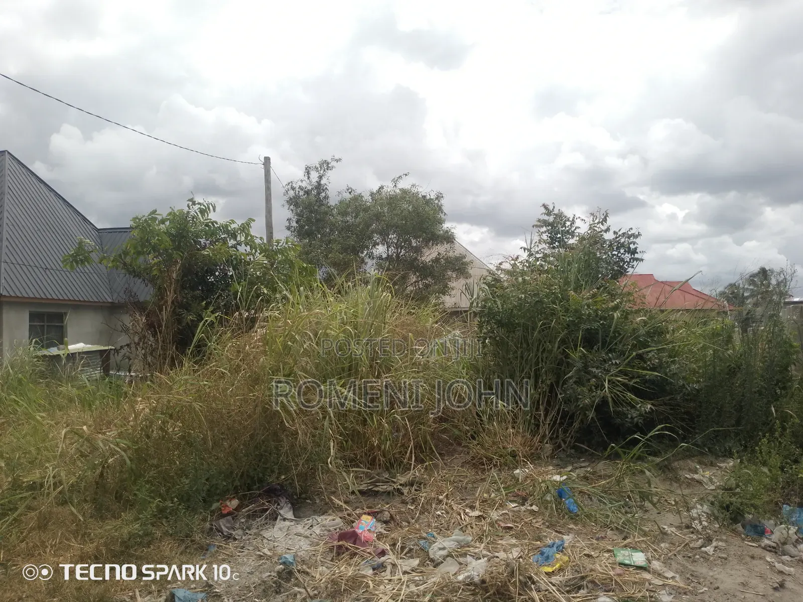 Kiwanja Sqmita 400 Kinauzwa Milioni 8.5 Gongolamboto Majohe Viwege.