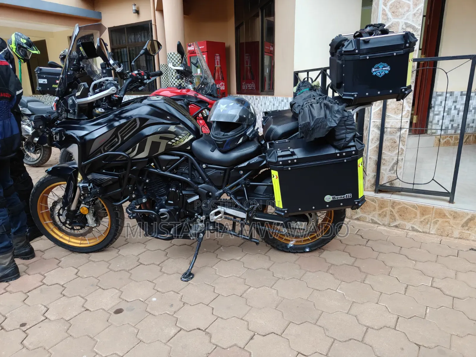 Benelli TRK 702 X 2024 Black