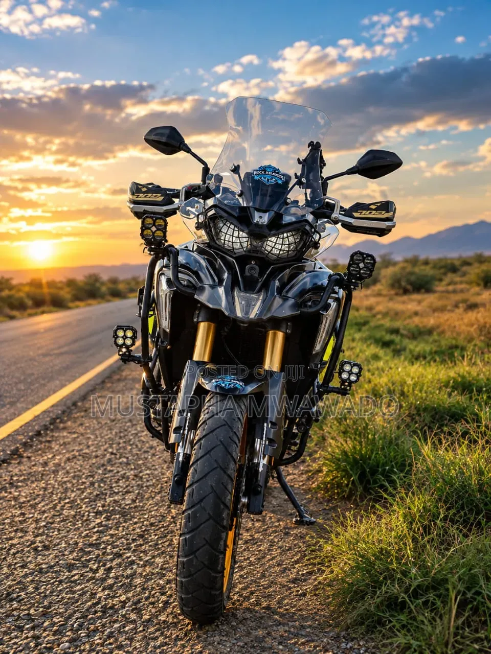 Benelli TRK 702 X 2024 Black