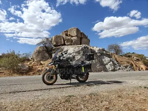 Benelli TRK 702 X 2024 Black