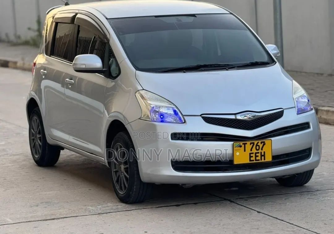 Toyota Ractis 2007 Silver