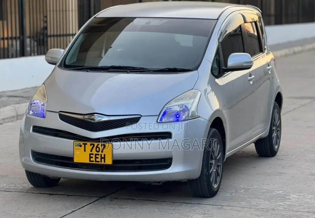 Toyota Ractis 2007 Silver