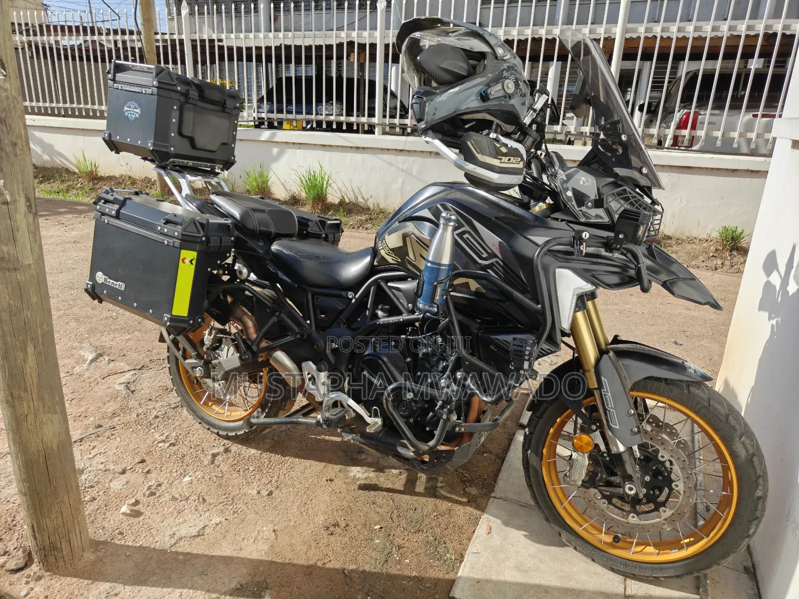 Benelli TRK 702 X 2024 Black
