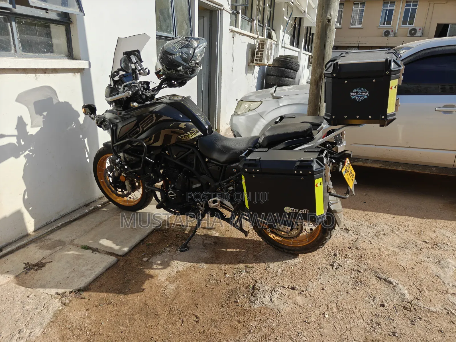 Benelli TRK 702 X 2024 Black