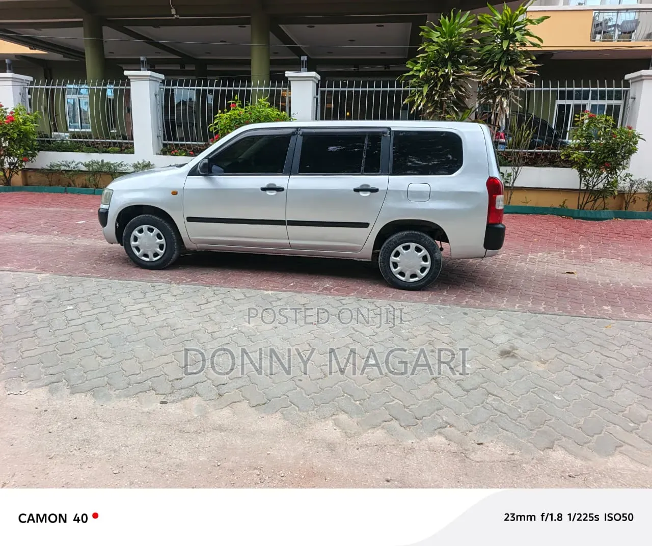 Toyota Probox 2005 Silver